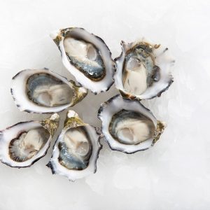 oysters bushel