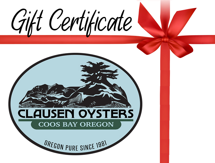 gift certificate